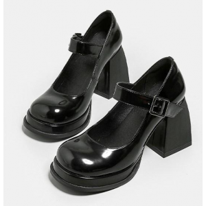 [人氣日系小皮鞋] No.39 - 9cm Platform Mary Jane LOAFERS 3958